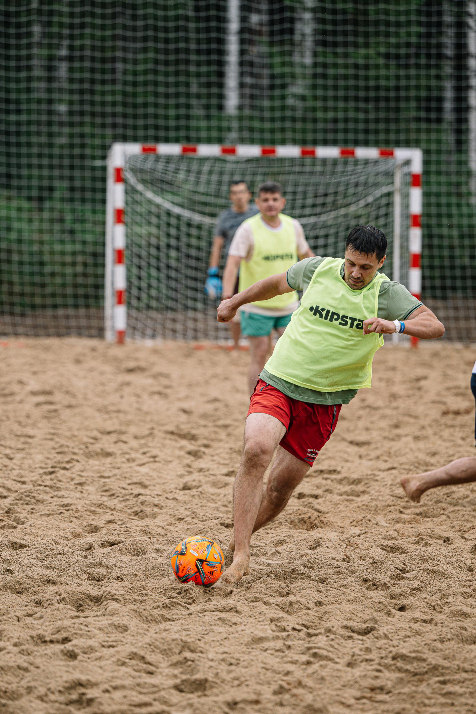 Спортивная часть фестиваля «Summer командный вайб» для ГК Самолет (*совместно с агентством Worlds)