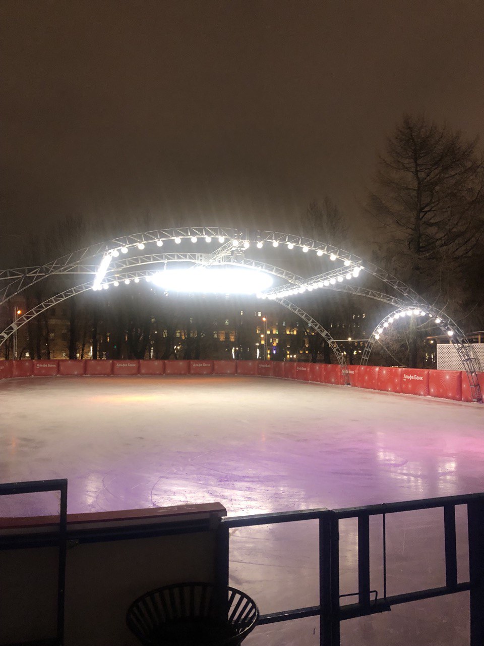Новогодний корпоратив для компании Самолет