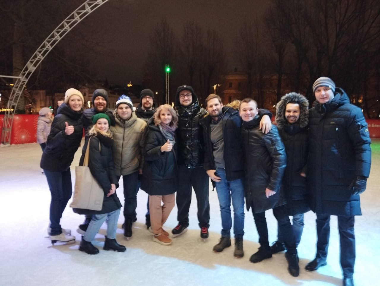 Новогодний корпоратив для компании Самолет