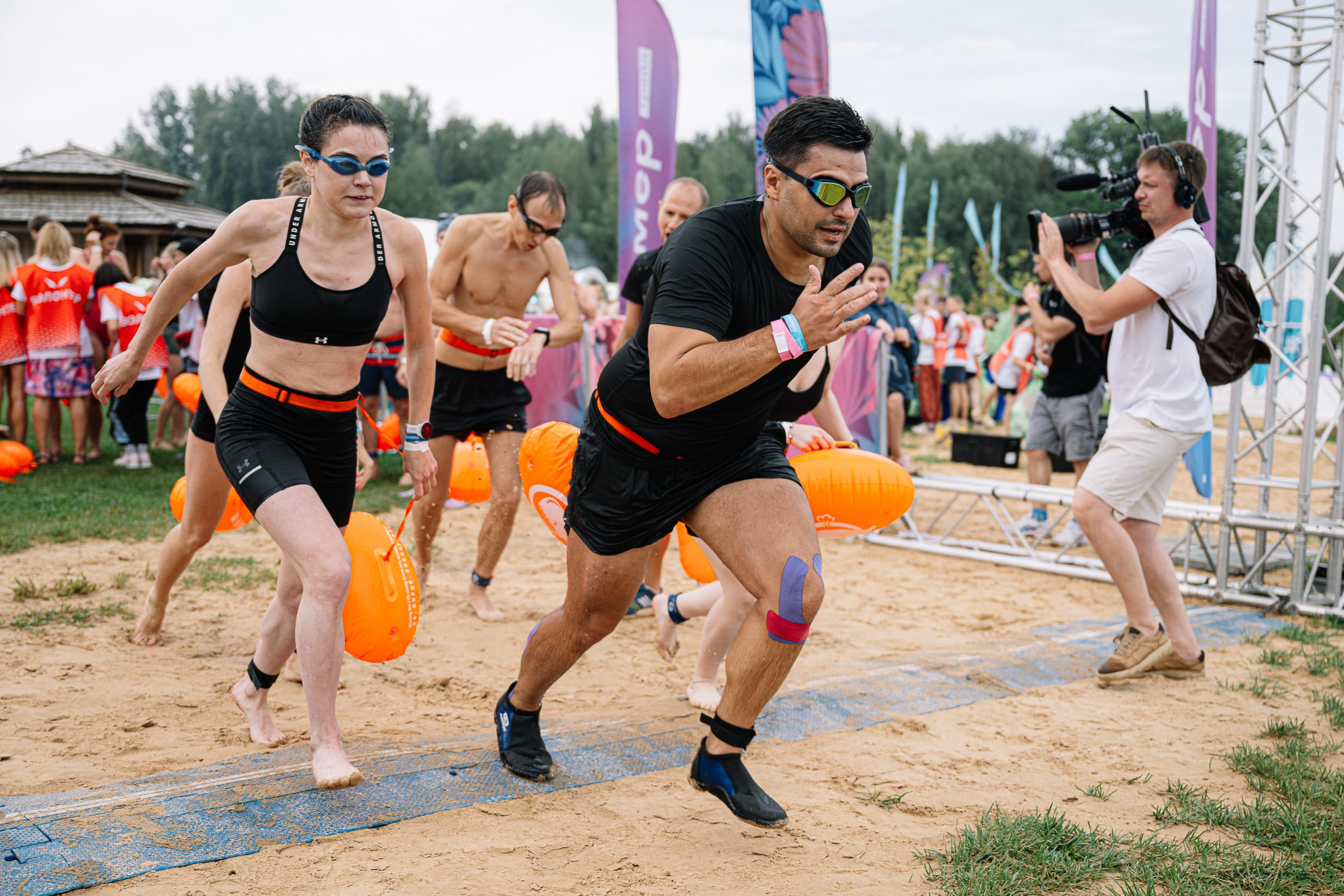 Спортивная часть фестиваля «Summer командный вайб» для ГК Самолет (*совместно с агентством Worlds)