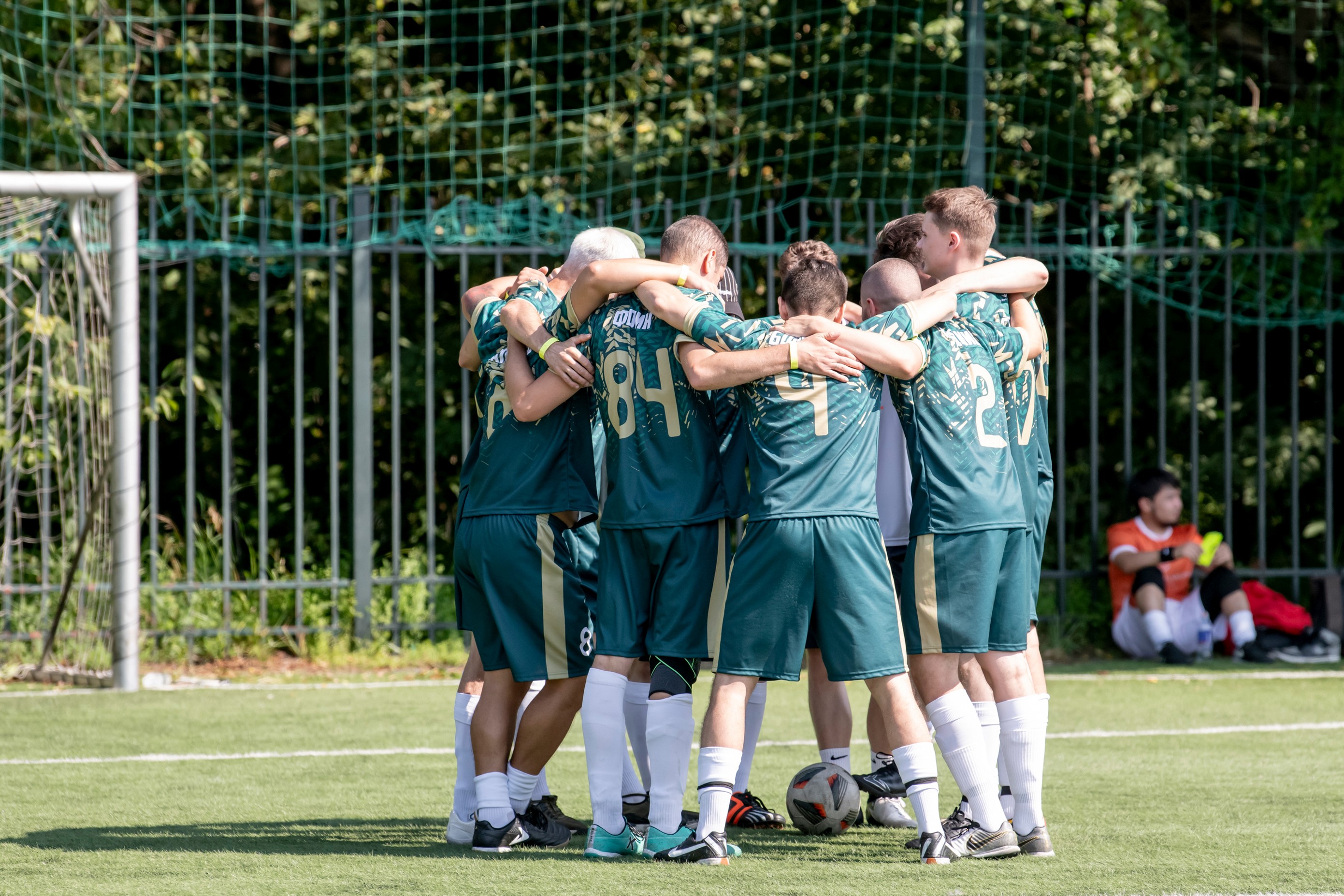 Корпоративный футбольный турнир «КУБОК ГОСТЕПРИИМСТВА»