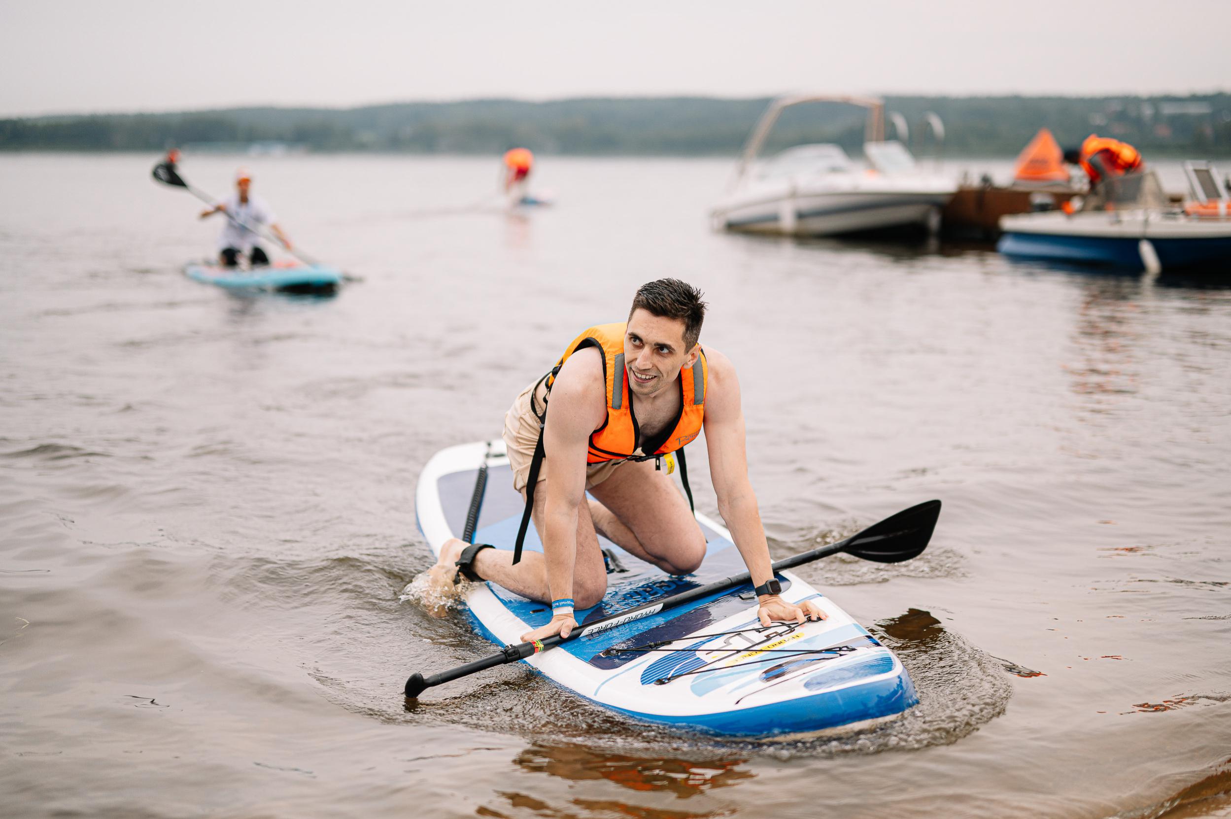 Спортивная часть фестиваля «Summer командный вайб» для ГК Самолет (*совместно с агентством Worlds)